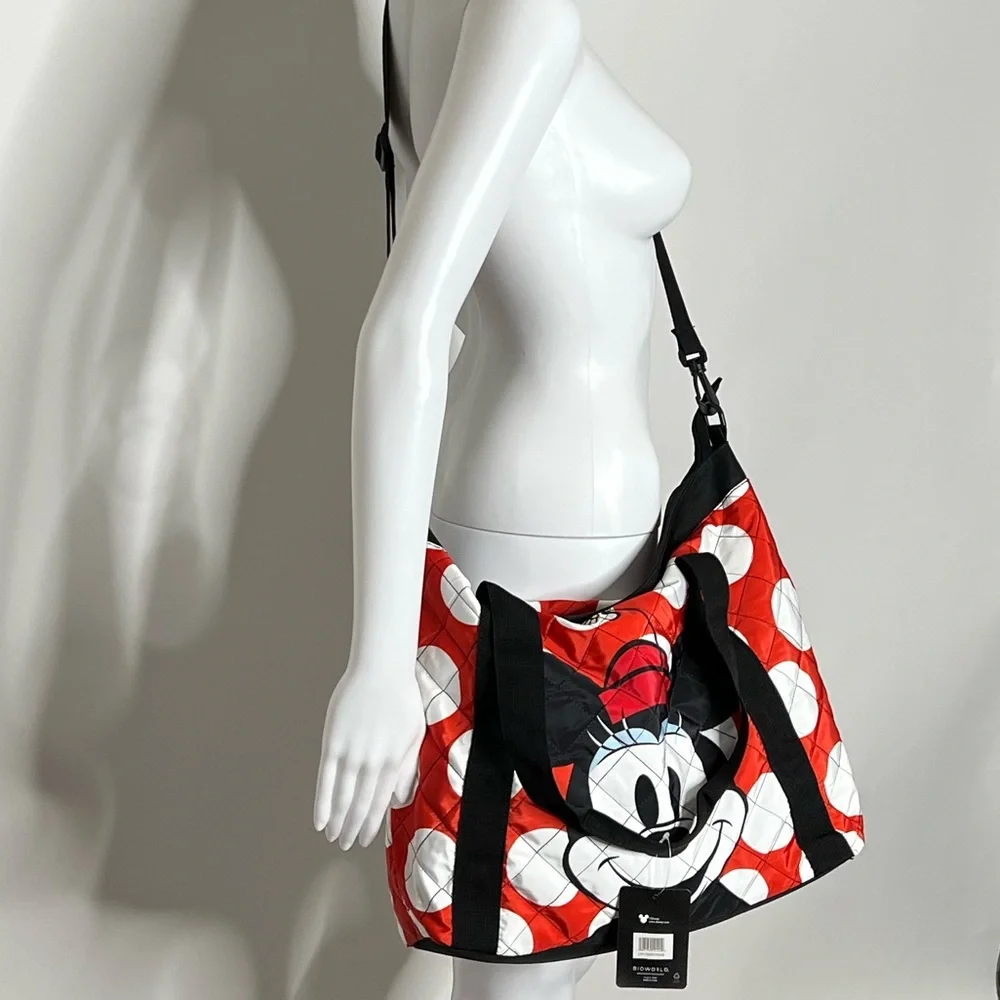 Disney Mickey Mouse Crossbody/ Shoulder Bag - Picture 3 of 11